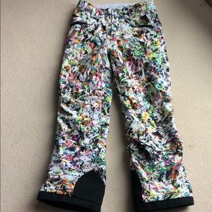 Girls Spyder Ski Pants